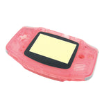 Housing for Game Boy Advance Nintendo shell kit - Transparent Pink | ZedLabz