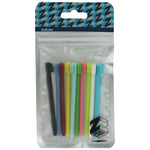 Plastic Stylus For Nintendo DS Lite - 10 Pack Rainbow | ZedLabz