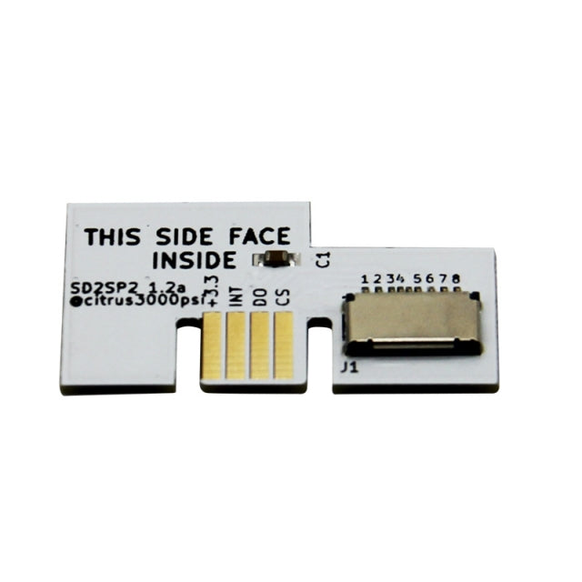 SD memory card for Nintendo GameCube serial port 2 SD2SP2 adapter - White | ZedLabz
