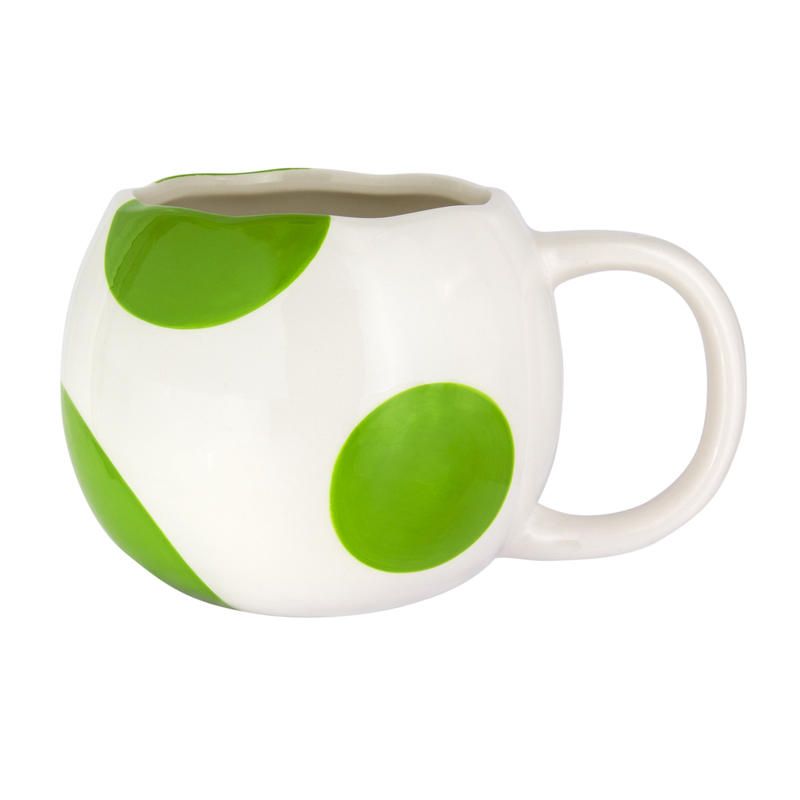 Super Mario Yoshi Egg Shaped Mug | Paladone