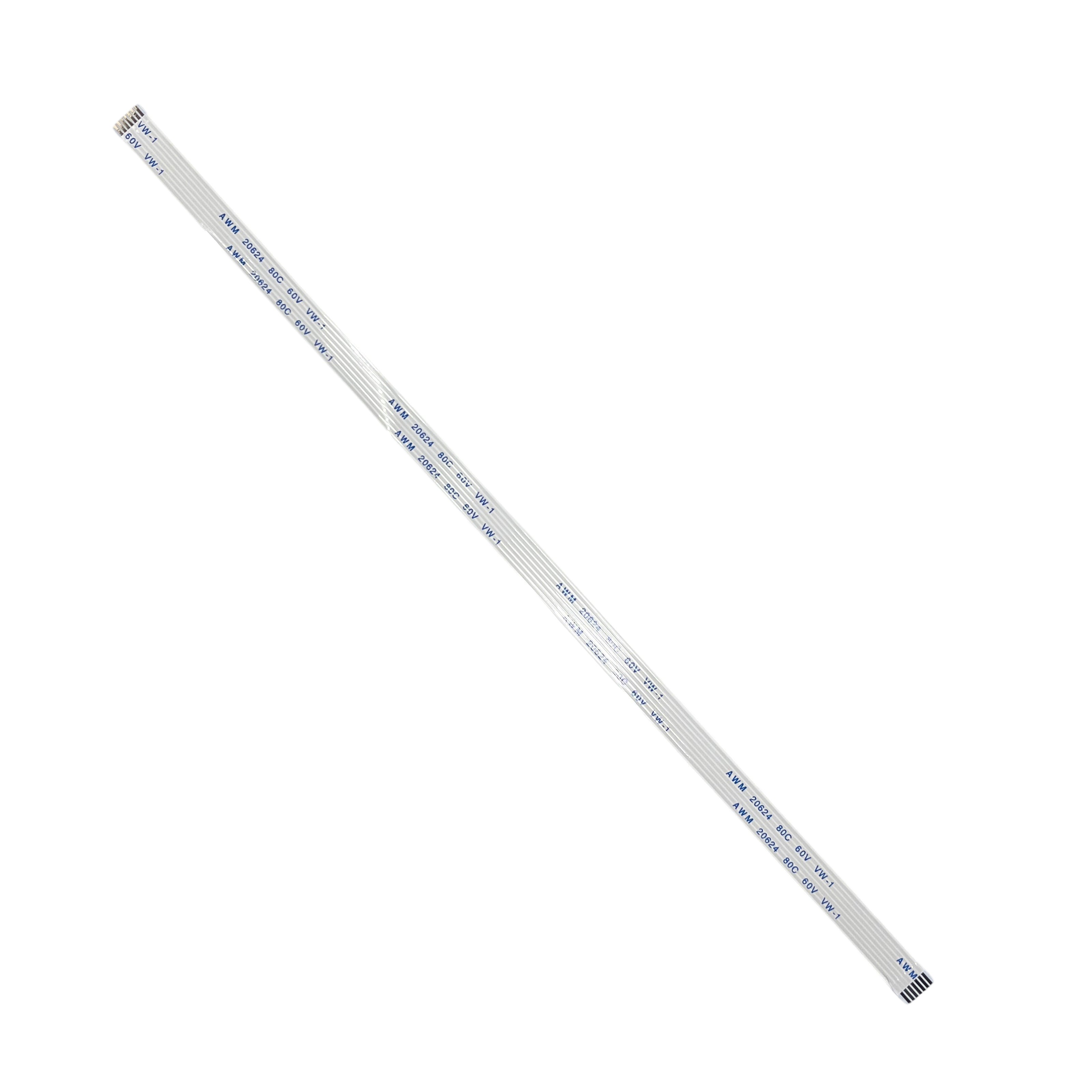 Replacement Power On/Off Reset Switch Flex Ribbon Cable 7-Pin for PS2 Fat SCPH-30000 / 3000x (Power/Eject) | ZedLabz