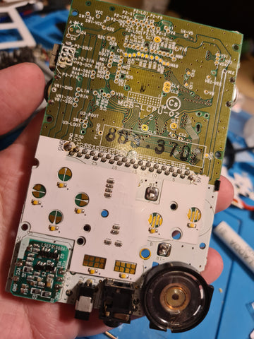 LED flex board for Nintendo Game Boy Pocket console mod - Green | Natalie the Nerd