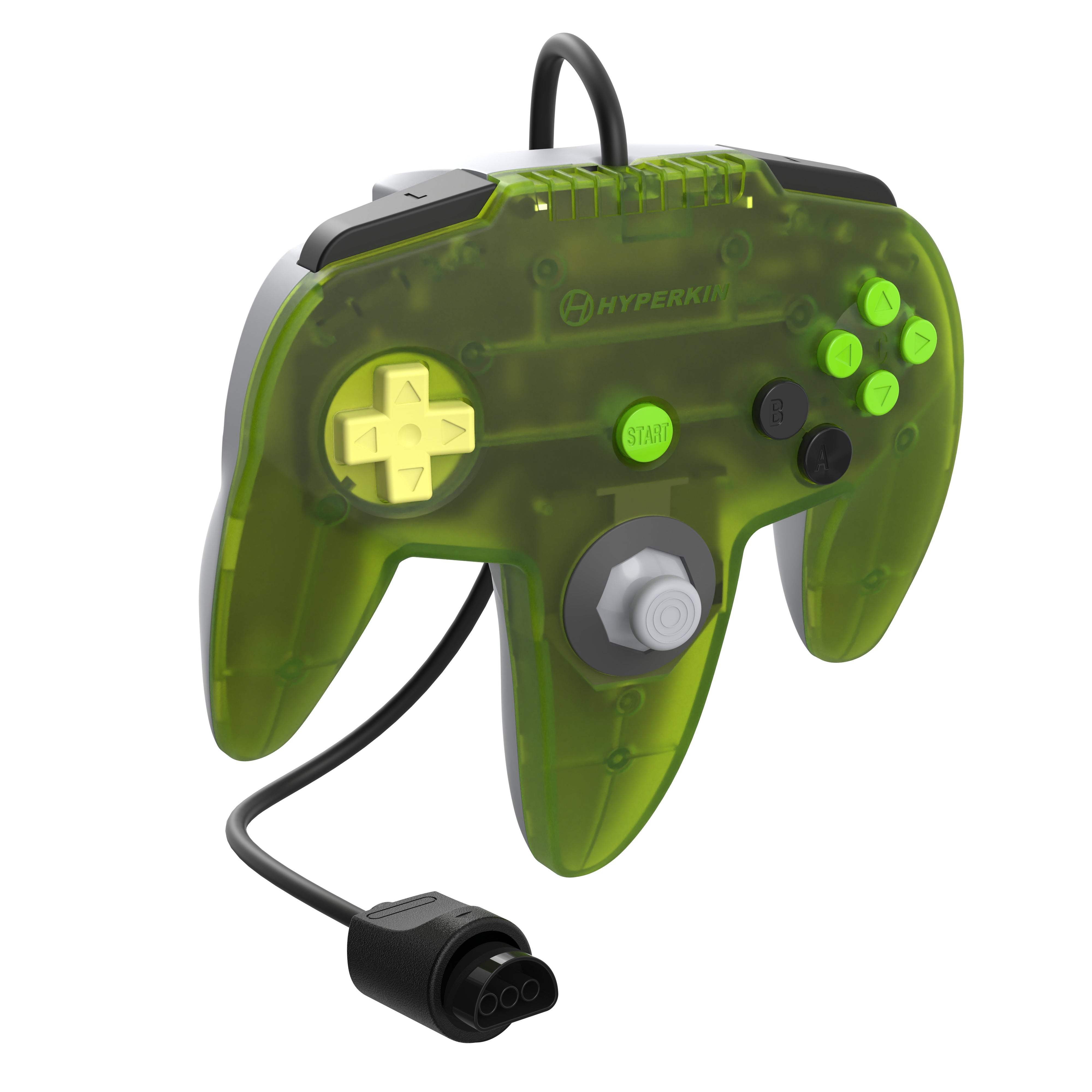 M64 Captain+ Premium Controller Special Edition - Emerald | Hyperkin