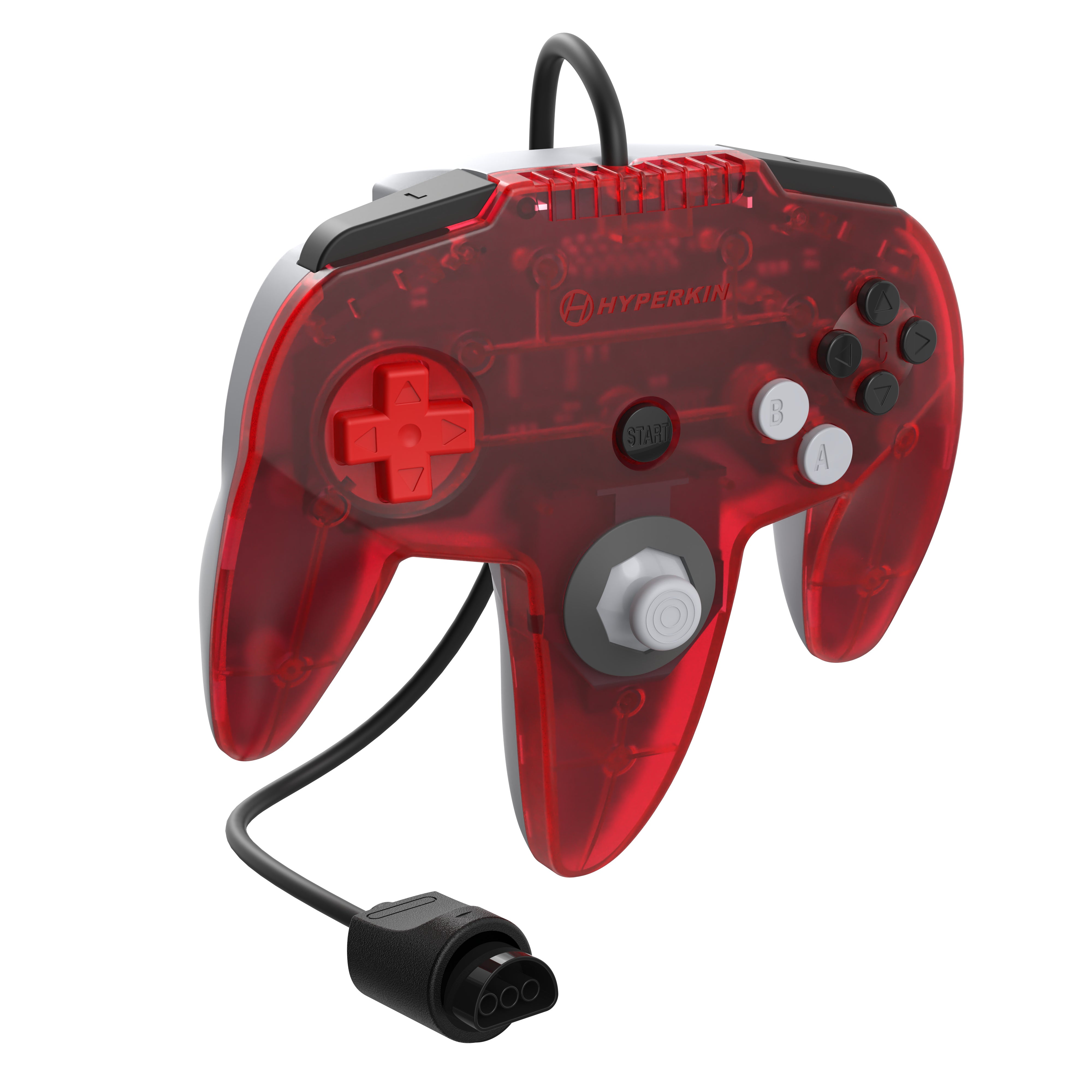 M64 Captain+ Premium Controller Special Edition - Ruby | Hyperkin