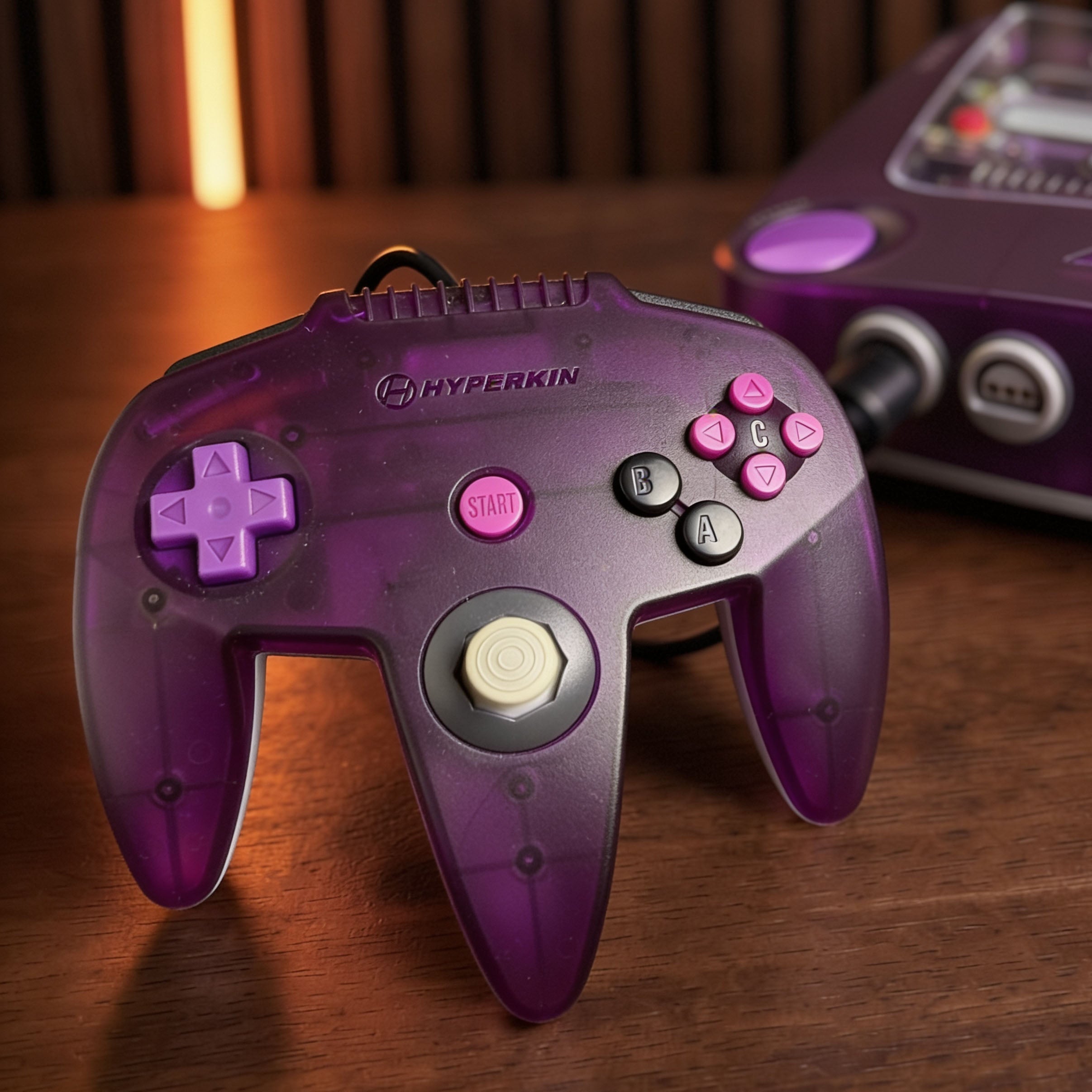 M64 Captain+ Premium Controller Special Edition - Lavender | Hyperkin