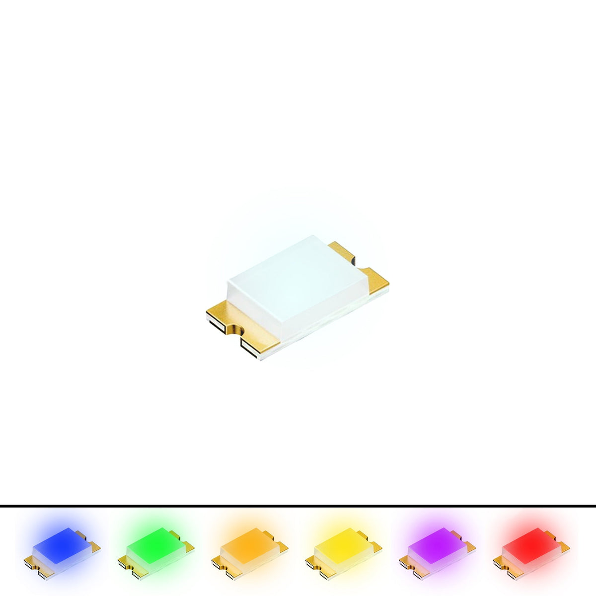 smd LED 0603 - WARMWEISS - 30 Stück smd LED 0603 - WARMWEISS - 30 Stück