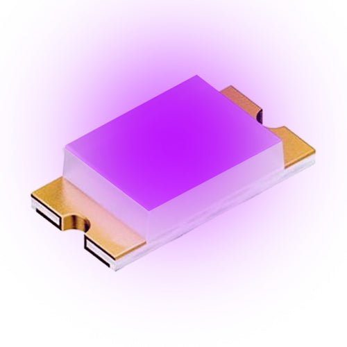 0603 LED SMD light Emitting Diode for power / status indicator modding projects - 5 pack - 7