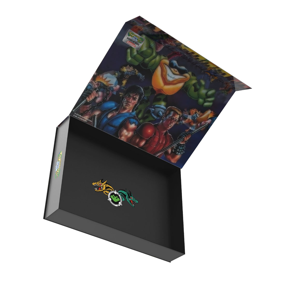Battletoads Double Dragon Collectors edition for Nintendo SNES PAL | Retro-bit Publishing