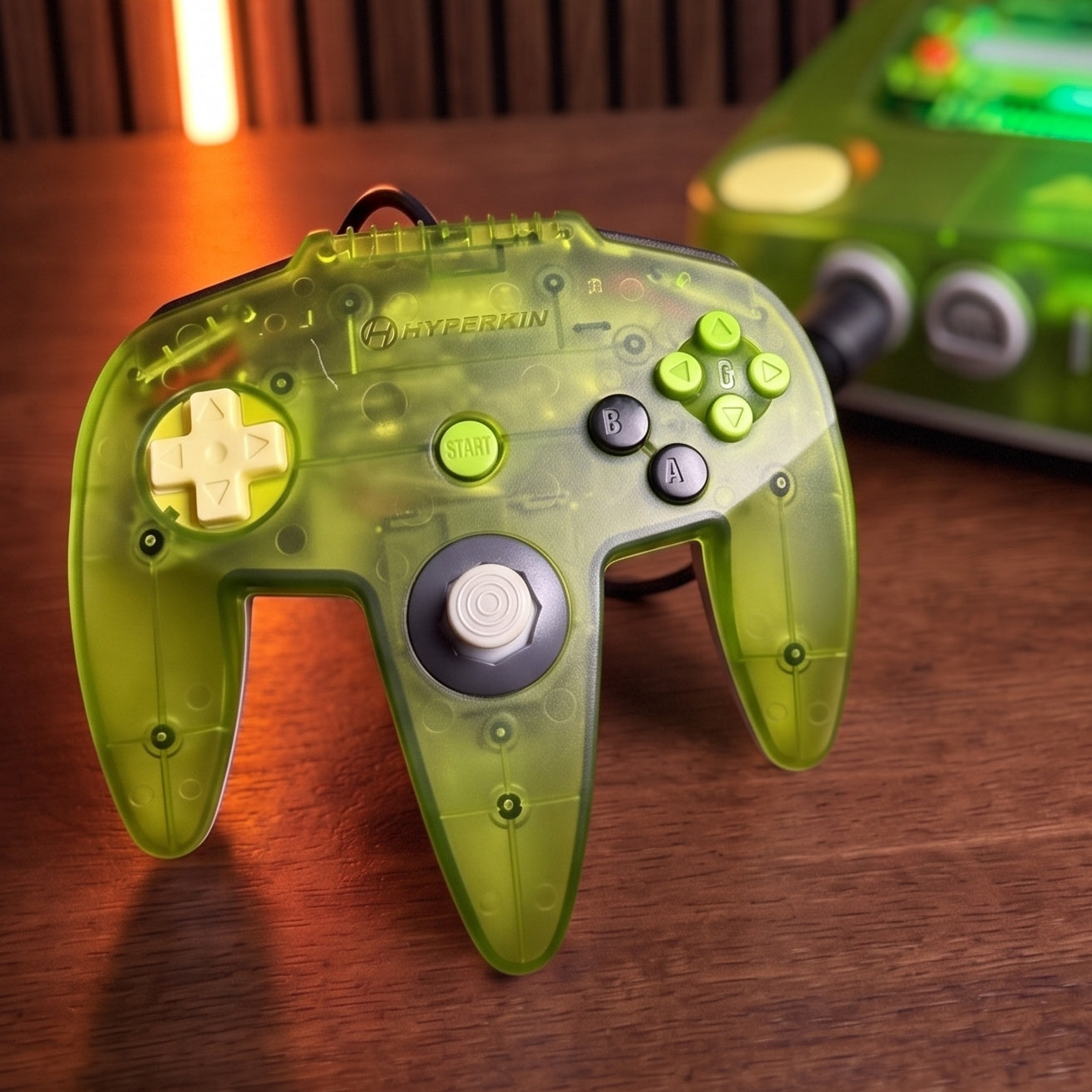 M64 Captain+ Premium Controller Special Edition - Emerald | Hyperkin