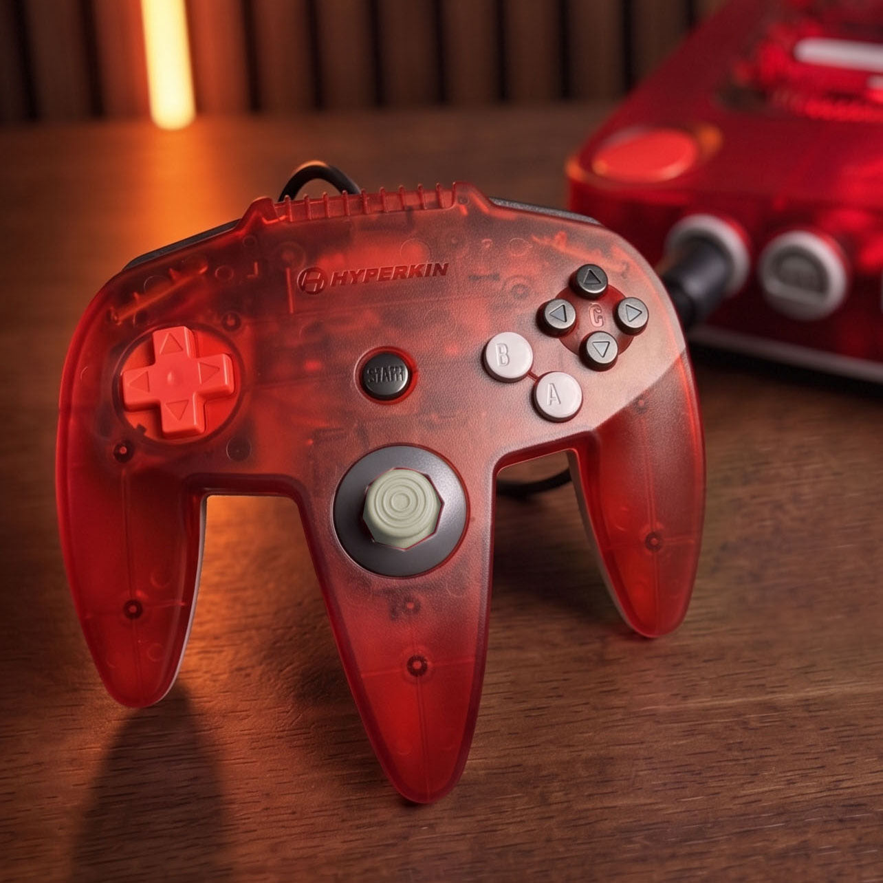M64 Captain+ Premium Controller Special Edition - Ruby | Hyperkin