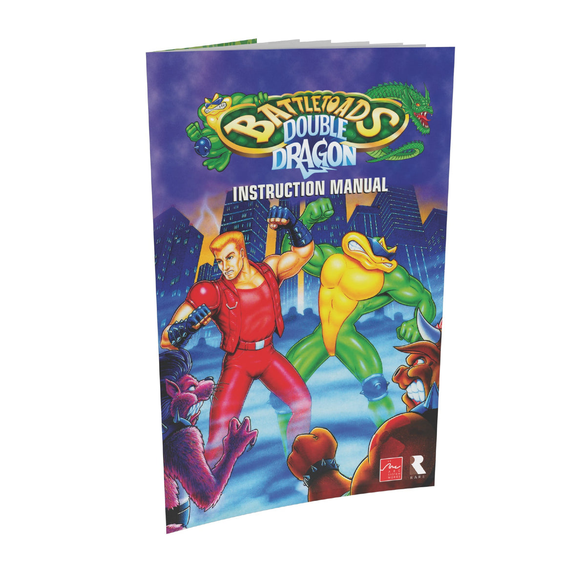 Battletoads Double Dragon Collectors edition for Nintendo SNES PAL | Retro-bit Publishing