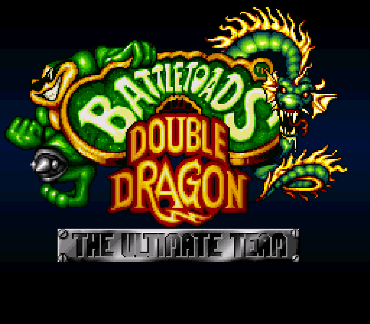 Battletoads Double Dragon Collectors edition for Nintendo SNES PAL | Retro-bit Publishing