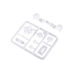 Button set for Nintendo Game Boy Advance SP includes A B D-Pad L R Start Select brightness power switch volume slider replacement (AGS GBA SP) | Funnyplaying