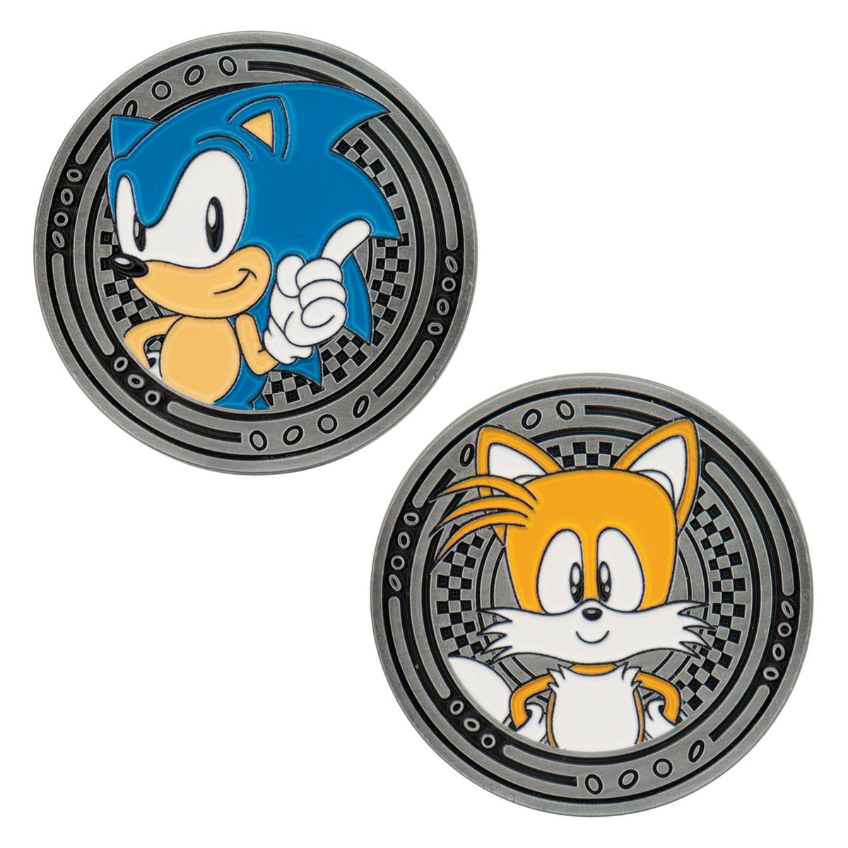 Sonic the Hedgehog Sonic & Tails Limited Edition Coin | Fanattik