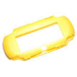 Zedlabz TPU semi rigid bumper protective case cover skin grip for Sony PS Vita 1000 - yellow