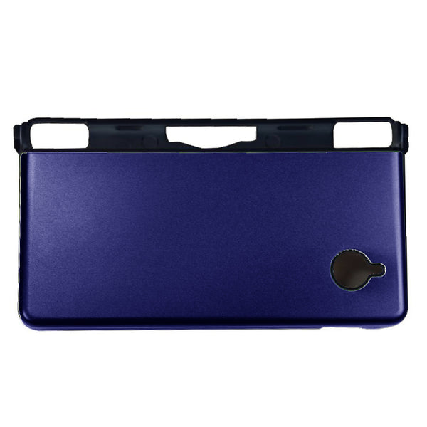Hybrid case for Nintendo Dsi console protective aluminium metal hard cover - Blue | ZedLabz
