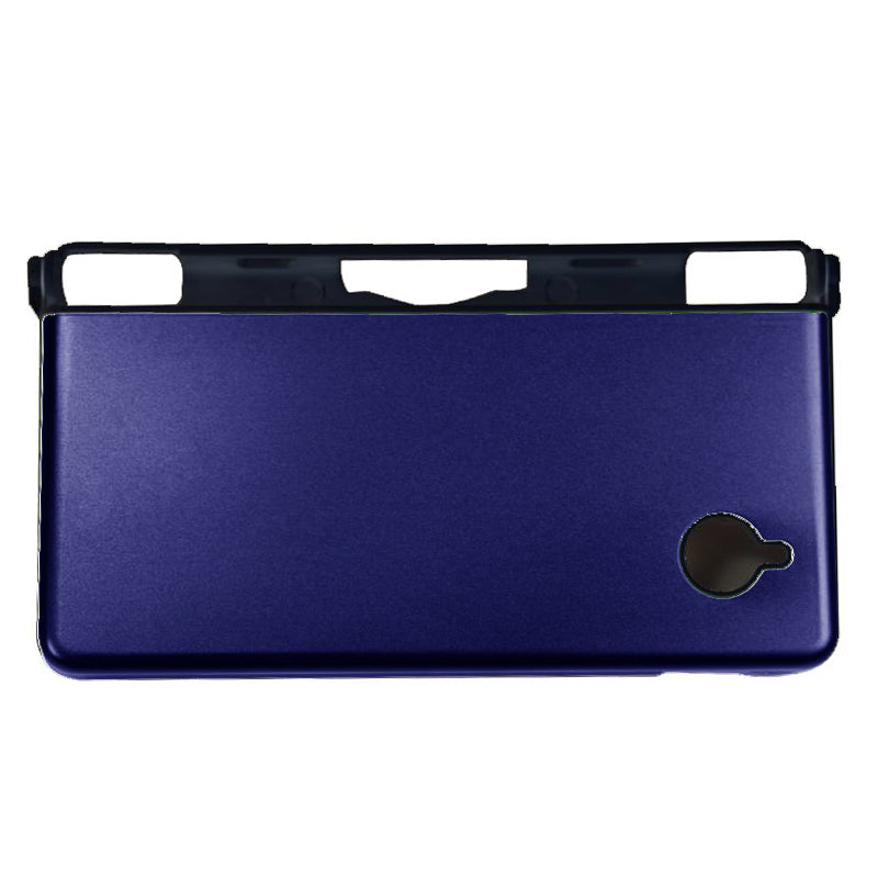 Hybrid case for Nintendo Dsi console protective aluminium metal hard cover - Blue | ZedLabz