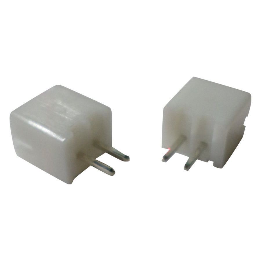 Replacement Vibration motor socket for Microsoft Xbox 360 wireless controller interface- 2 pack white | ZedLabz