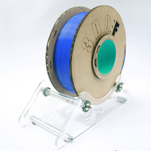 3D printer PLA Plus (PLA+) filament 1.75mm 1KG roll - UK made eco friendly - Ultra Blue | 3DQF