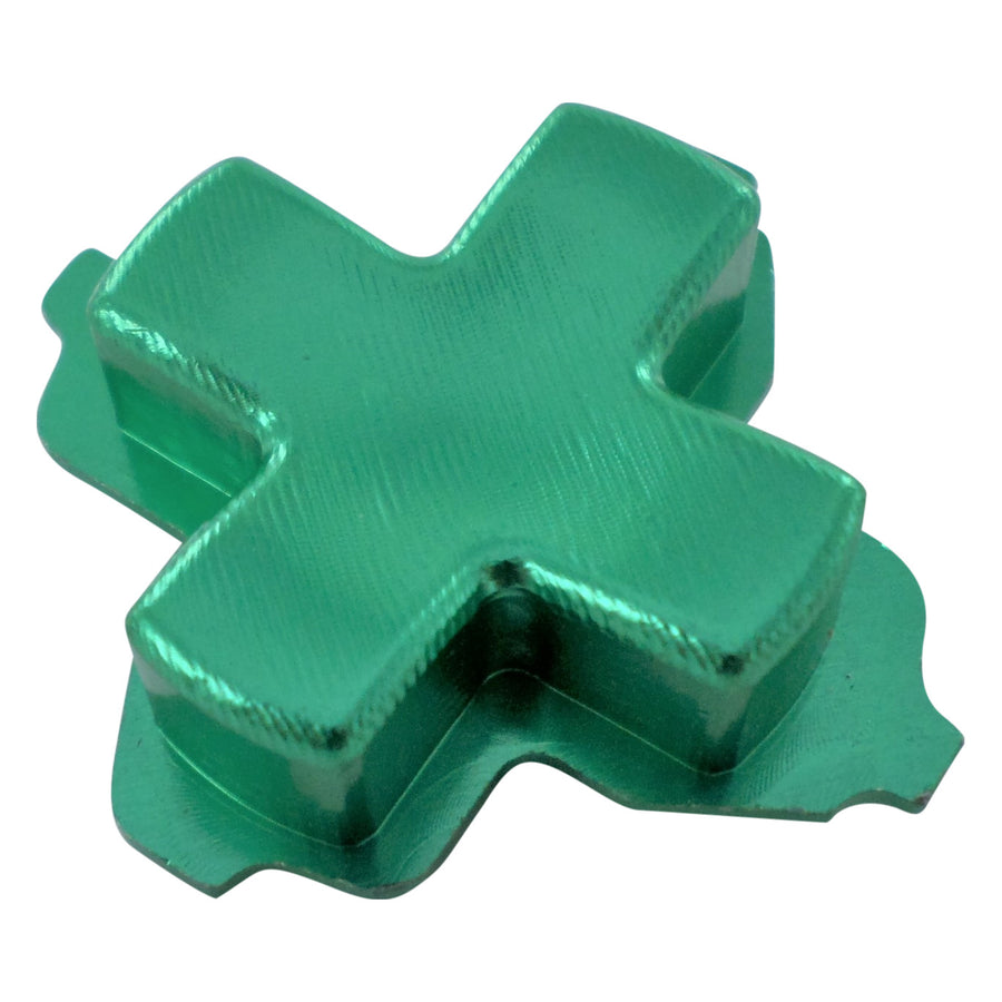 Aluminium Metal D-Pad For Xbox One Controllers - Green | ZedLabz