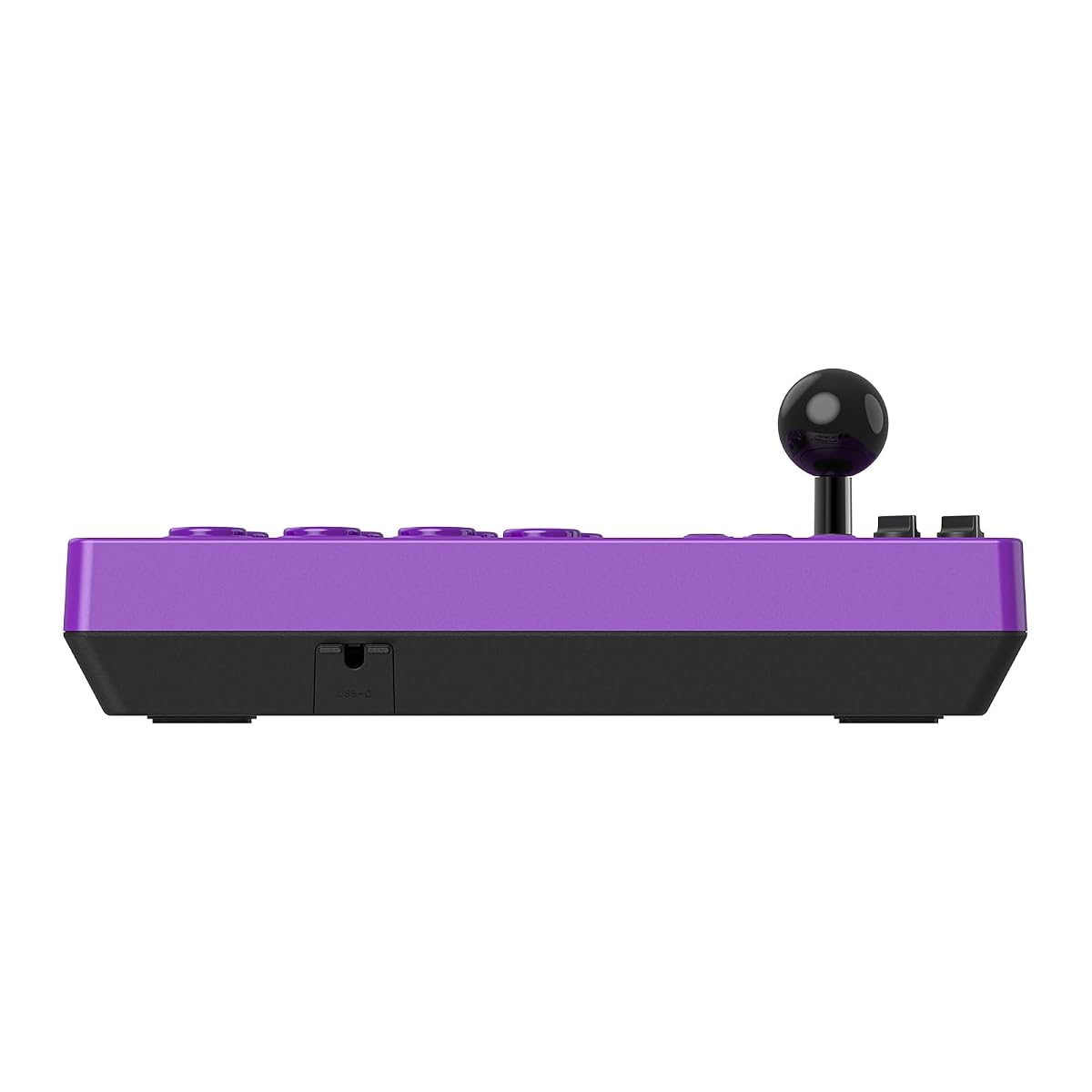 Arcade Stick Bluetooth & 2.4G for Switch, Switch 2 & Windows - Purple Edition | 8BitDo