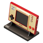 Display stand for Nintendo Game & Watch Super Mario Bro / Zelda standard console - Frosted Black | Rose Colored Gaming