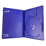 Game case for Sony PS2 empty PlayStation 2 retail box replacement - 10 pack blue | ZedLabz