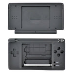 Full housing shell for Nintendo DS Lite console complete repair kit replacement - Nintendo World Black | ZedLabz