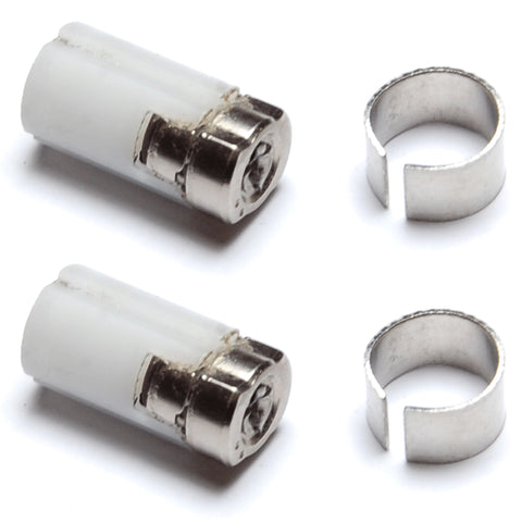 Hinge for DS Lite Nintendo Barrel shaft axis o ring repair kit value internal replacement - 2 pack | ZedLabz