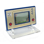 Display stand for Nintendo Game & Watch Silver-Gold Widescreen console - Crystal Black | Rose Colored Gaming