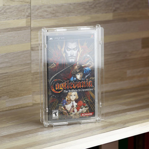 Köffin display case for Sony PSP game box | Rose Colored Gaming