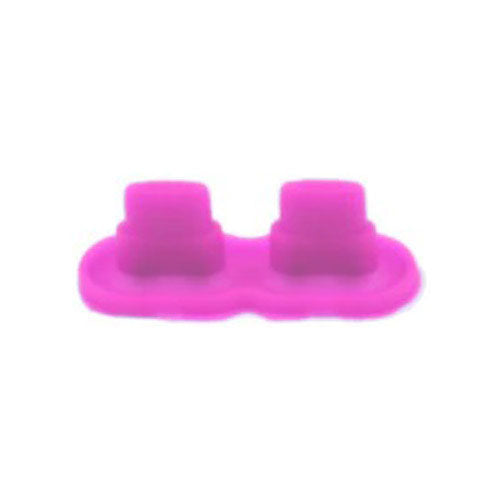 Conductive Silicone Rubber Start/Select Button For Nintendo Game Boy Color - Pink | Retro Modding