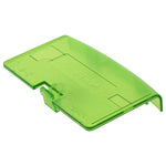 Replacement Battery Cover Door For Nintendo Game Boy Advance - Clear Green | ZedLabz