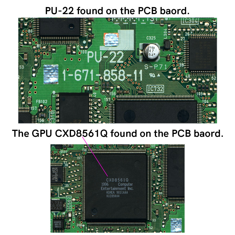 Internal HDMI mod kit for PlayStation PS1 1080p digital | Hispeedido