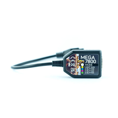 Mega 7800 controller adapter for Atari 7800 console | Retrohq