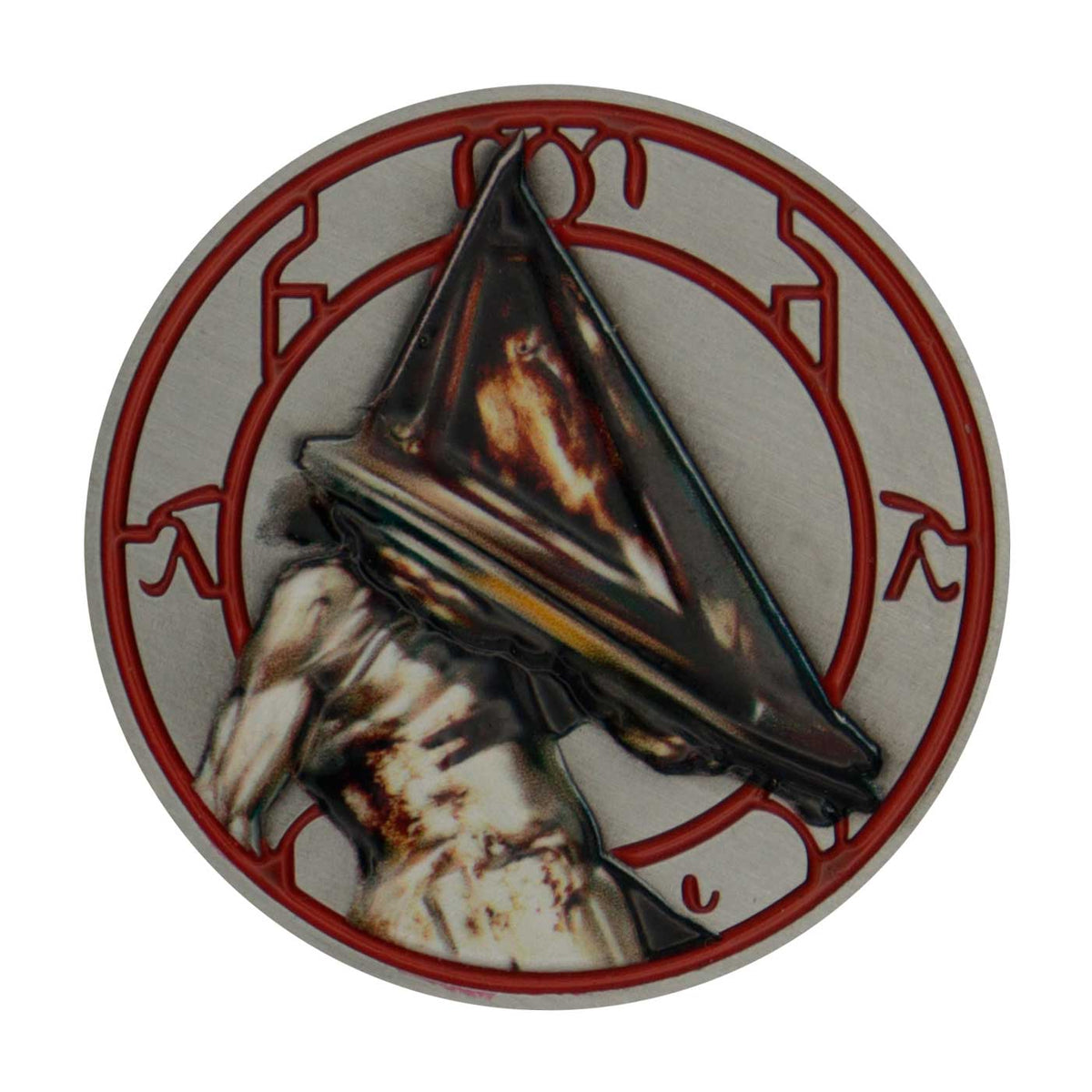 Silent Hill Pyramid Head Limited Edition Collectible Coin | Fanattik