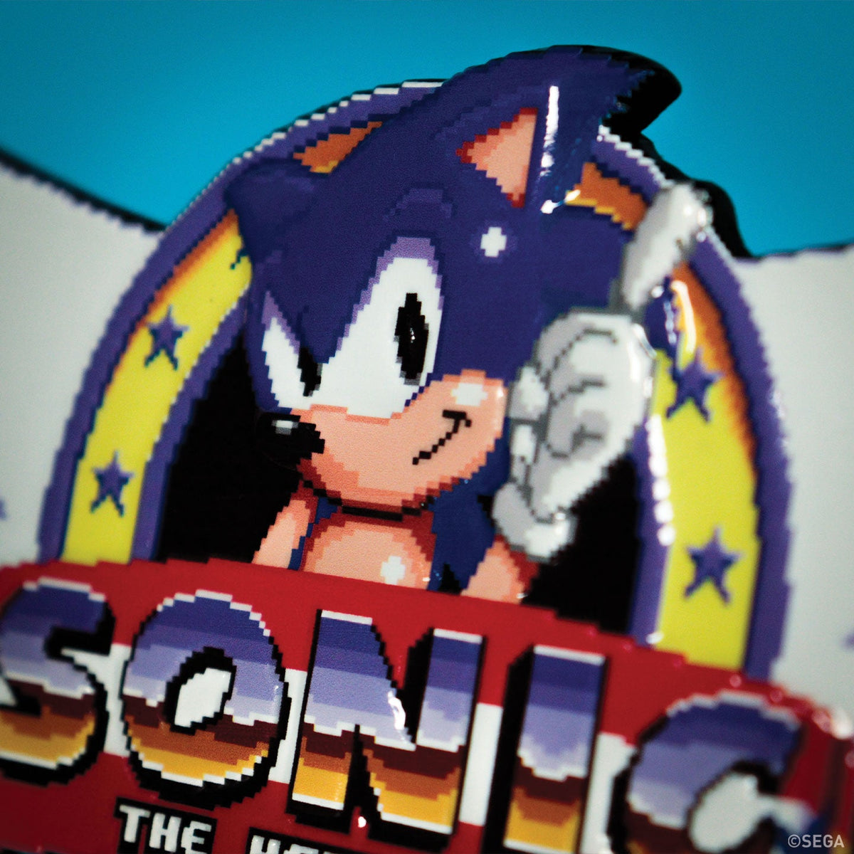 Sonic the Hedgehog Original Logo Limited Edition Medallion | Fanattik