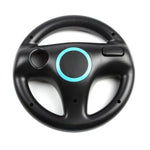 Racing Steering Wheel for Nintendo Wii controller wireless - Black & White | ZedLabz