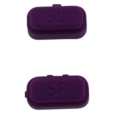 Replacement SL & RL Buttons For Nintendo Switch Joy-cons - Purple | ZedLabz