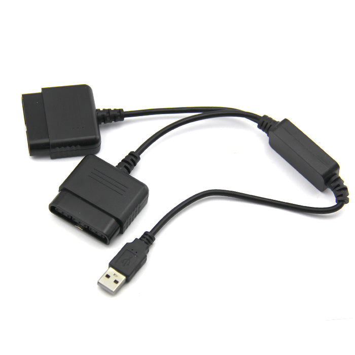 2 player cable for PS2 Sony PlayStation 2 USB 2 player connector lead | ZedLabz