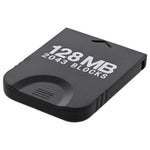 ZedLabz 128MB memory card for Nintendo GameCube GC & Wii 2043 block - black