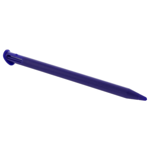 Stylus for New 3DS XL 2015 Nintendo (2015 model) slot in replacement pen - 4 pack purple | ZedLabz