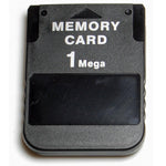 ZedLabz 1MB 15 block memory card for Sony PS1 PSX PlayStation one - PS2 compatible* - black