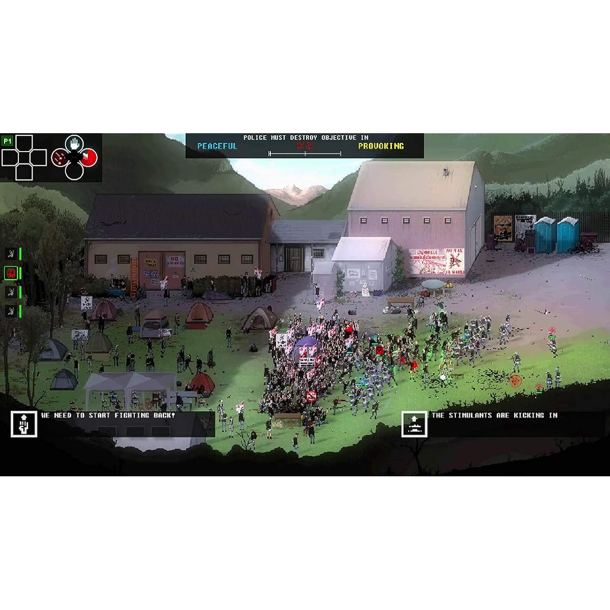 RIOT: Civil Unrest for Nintendo Switch | Merge Games