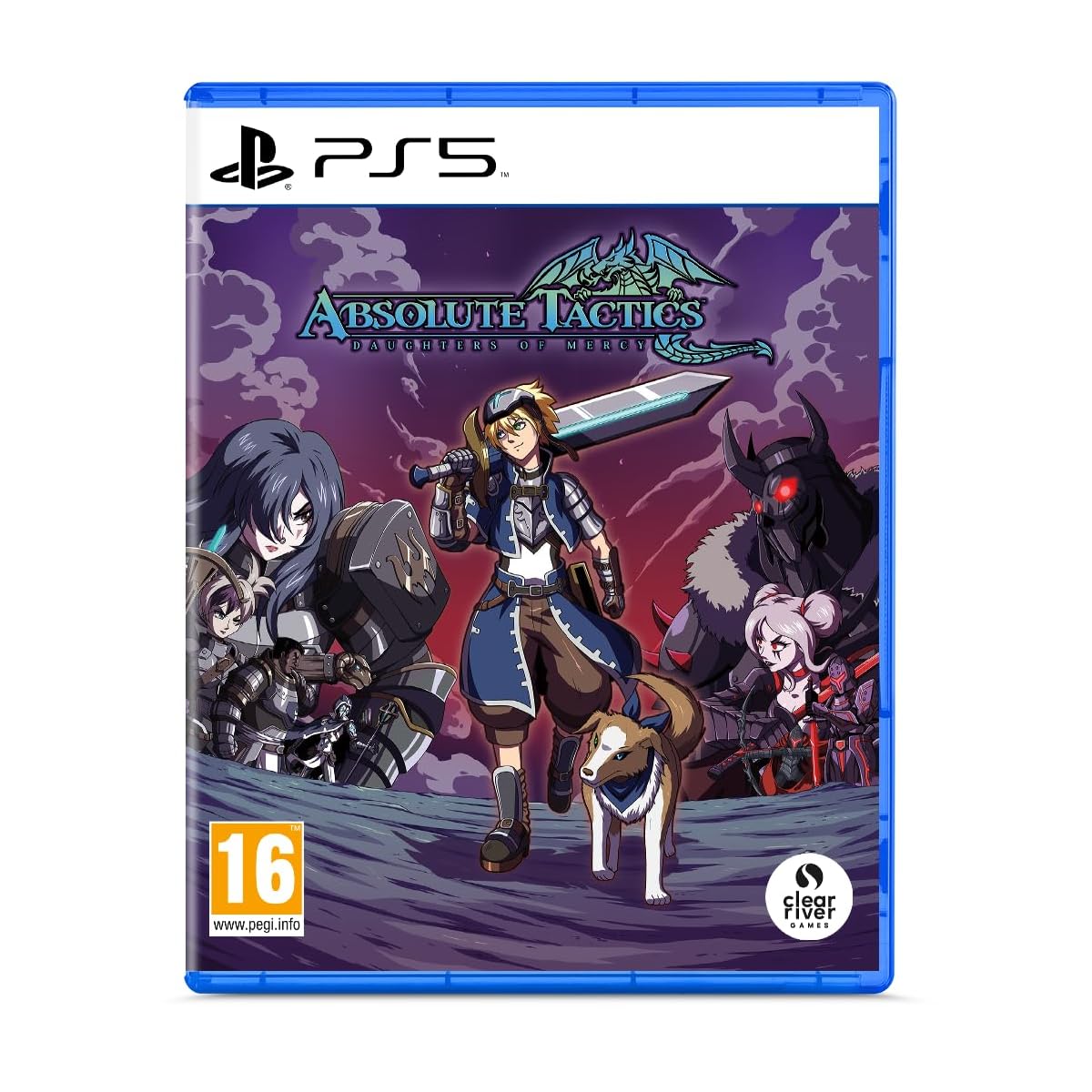 Absolute Tactics: Daughters of Mercy for PlayStation 5 | Clear River Games