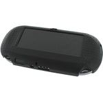 Protector cover for Sony PS Vita 1000 soft silicone skin bumper grip case – blue & black | ZedLabz