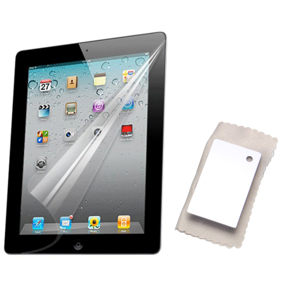 Screen Protector for iPad 4 3 2 Retina LCD Cover Guard Shield - 3 pack | ZedLabz