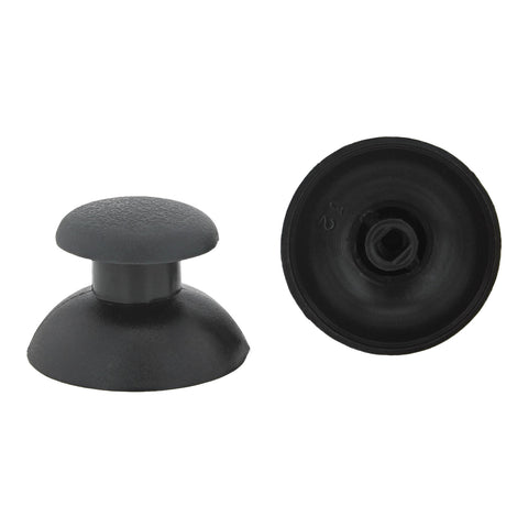 Thumbsticks for Sony PS3 controllers analog rubber convex replacement - 2 pack black | ZedLabz