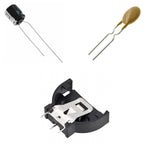 Controller port repair upgrade kit for Sega Dreamcast consoles - Battery holder, fuse, capacitor, 2 CR2032 batteries | ZedLabz