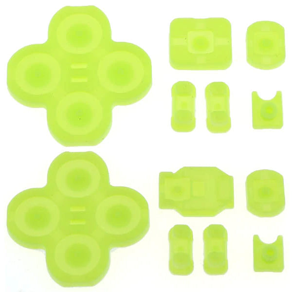 Conductive Silicone Button Membrane Set For Nintendo Switch Joy-Cons - Green | ZedLabz